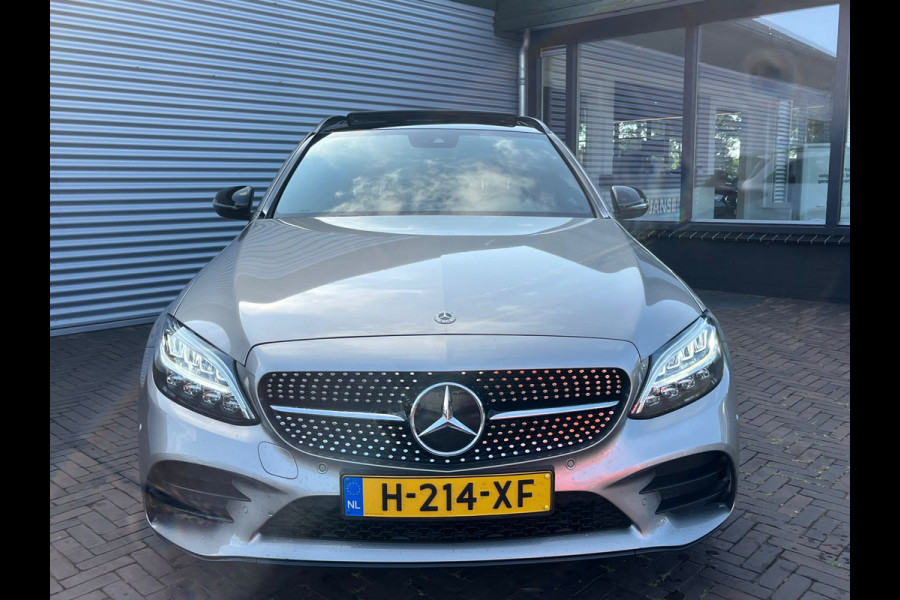 Mercedes-Benz C-Klasse Estate 300 de VOL VOL PANORAMADAK, LAGE KM, NIGHT AMG