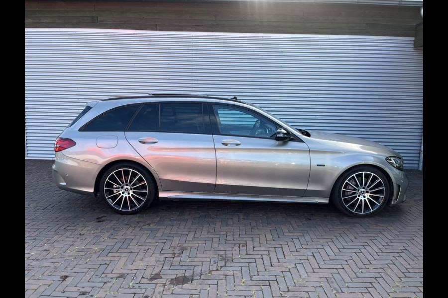 Mercedes-Benz C-Klasse Estate 300 de VOL VOL PANORAMADAK, LAGE KM, NIGHT AMG