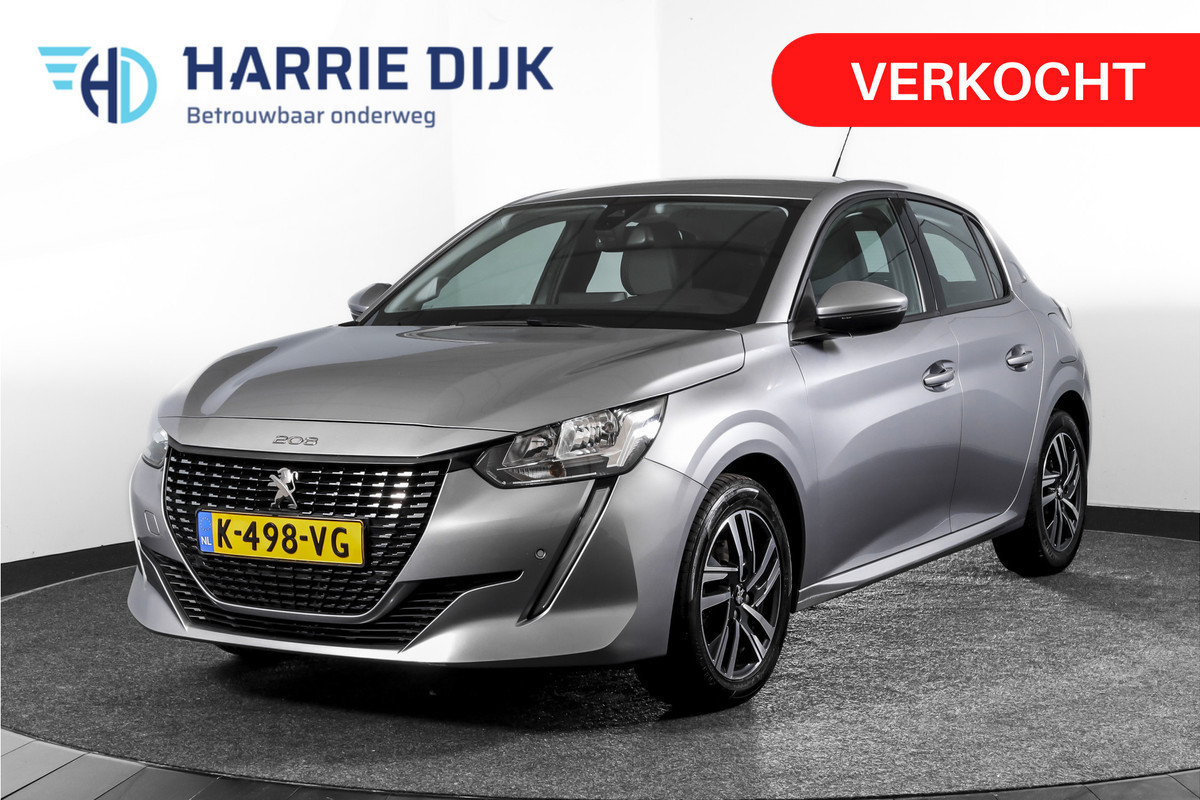 Peugeot 208 1.2 PureTech 100 PK Allure | Dig.Cockpit | Cruise | Camera | PDC | App. Connect | Auto.Airco | LM 16" |