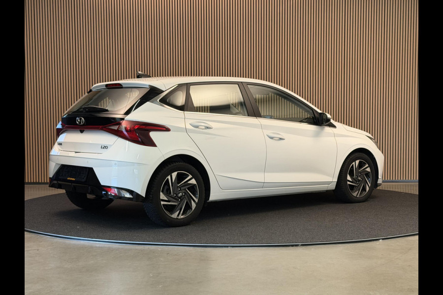 Hyundai i20 1.0 T-GDI 100PK Aut. Advanced | LED | Camera | Carplay | Stoel- & Stuurverw. | Incl. garantie