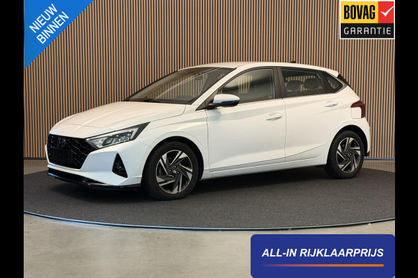 Hyundai i20 1.0 T-GDI 100PK Aut. Advanced | LED | Camera | Carplay | Stoel- & Stuurverw. | Incl. garantie