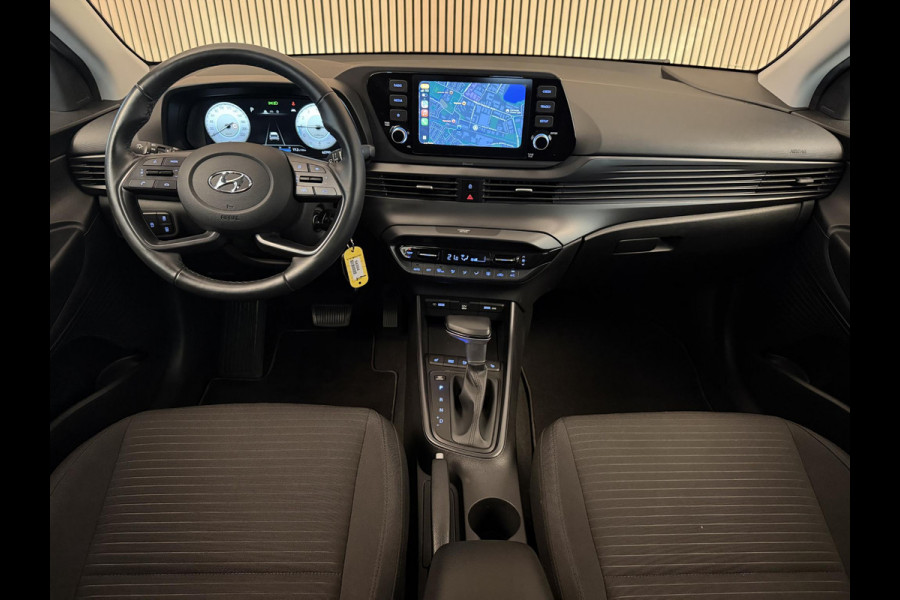 Hyundai i20 1.0 T-GDI 100PK Aut. Advanced | LED | Camera | Carplay | Stoel- & Stuurverw. | Incl. garantie