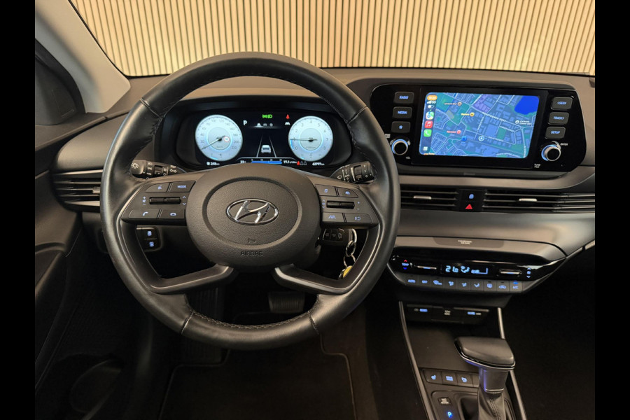 Hyundai i20 1.0 T-GDI 100PK Aut. Advanced | LED | Camera | Carplay | Stoel- & Stuurverw. | Incl. garantie