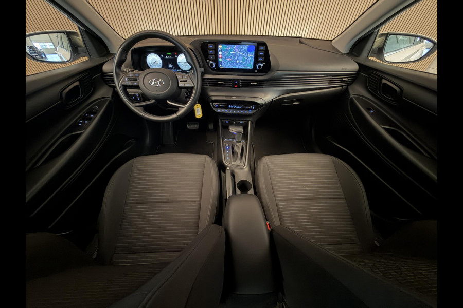 Hyundai i20 1.0 T-GDI 100PK Aut. Advanced | LED | Camera | Carplay | Stoel- & Stuurverw. | Incl. garantie