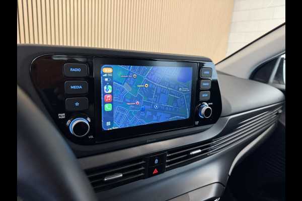 Hyundai i20 1.0 T-GDI 100PK Aut. Advanced | LED | Camera | Carplay | Stoel- & Stuurverw. | Incl. garantie