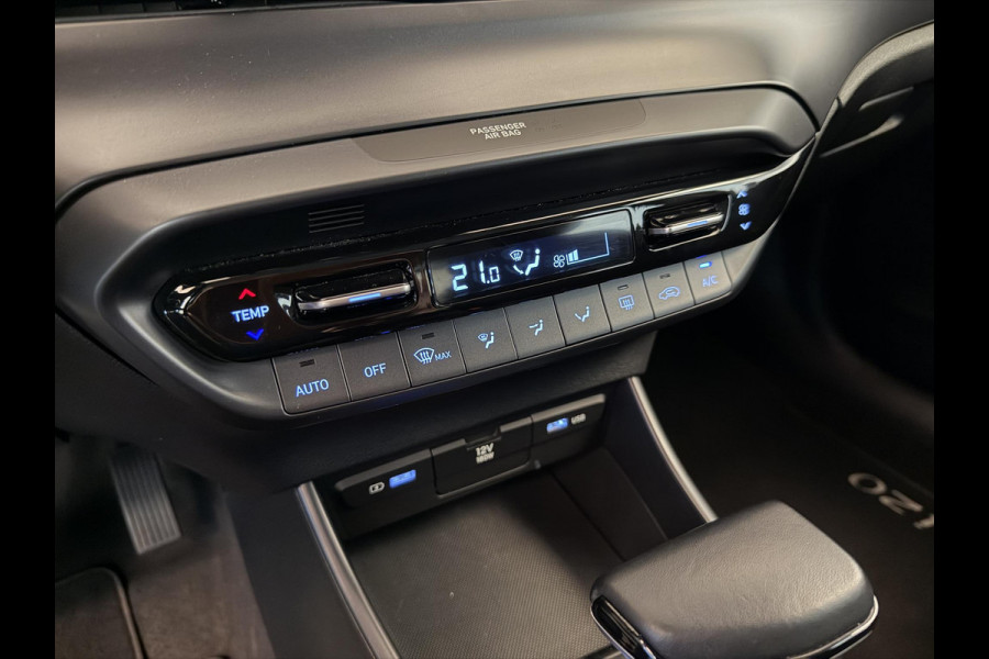 Hyundai i20 1.0 T-GDI 100PK Aut. Advanced | LED | Camera | Carplay | Stoel- & Stuurverw. | Incl. garantie