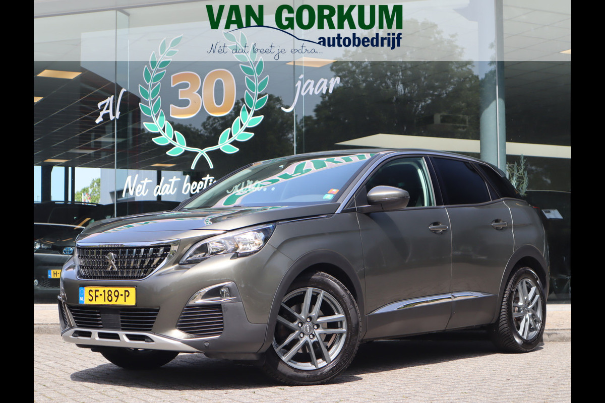 Peugeot 3008 1.2 PureTech Blue Lease Premium Airco / Navi / Trekh / Elekramen / All-season banden / Export