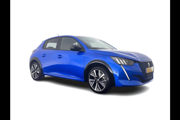 Peugeot e-208 EV GT Pack 50 kWh [3-Fase-11kW] {SoH-94%} (INCL.BTW) *FULL-LED | DIGI-COCKPIT | BLINDSPOT | CAMERA | LEATHER-ALCANTARA | AMBIENTLIGHT | NAVI-FULLMAP | LANE-ASSIST | KEYLESS | DAB | CCS-FASTLOADER | HEATED-SPORTSEATS | 17''ALU*