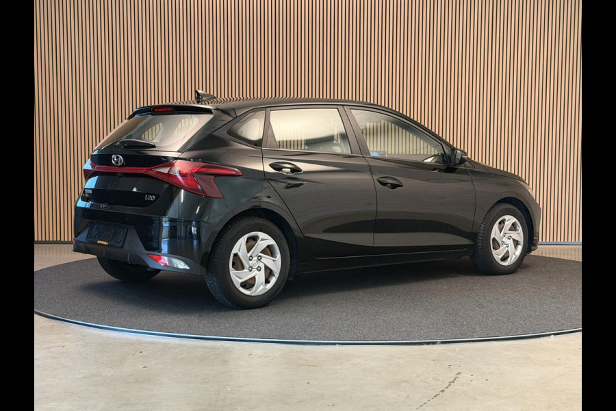 Hyundai i20 1.2 MPI Comfort | Camera | Carplay | Stoel- & Stuurverw. | Incl. garantie