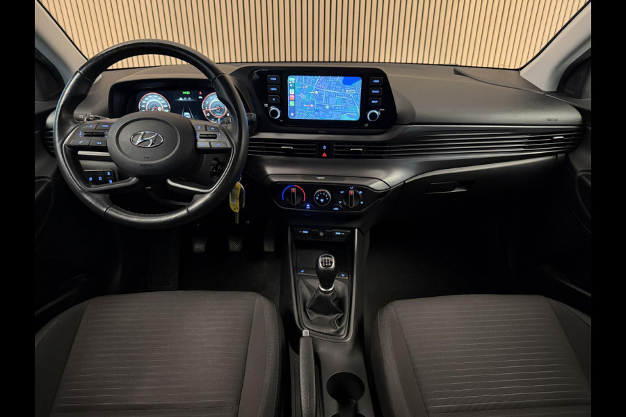 Hyundai i20 1.2 MPI Comfort | Camera | Carplay | Stoel- & Stuurverw. | Incl. garantie