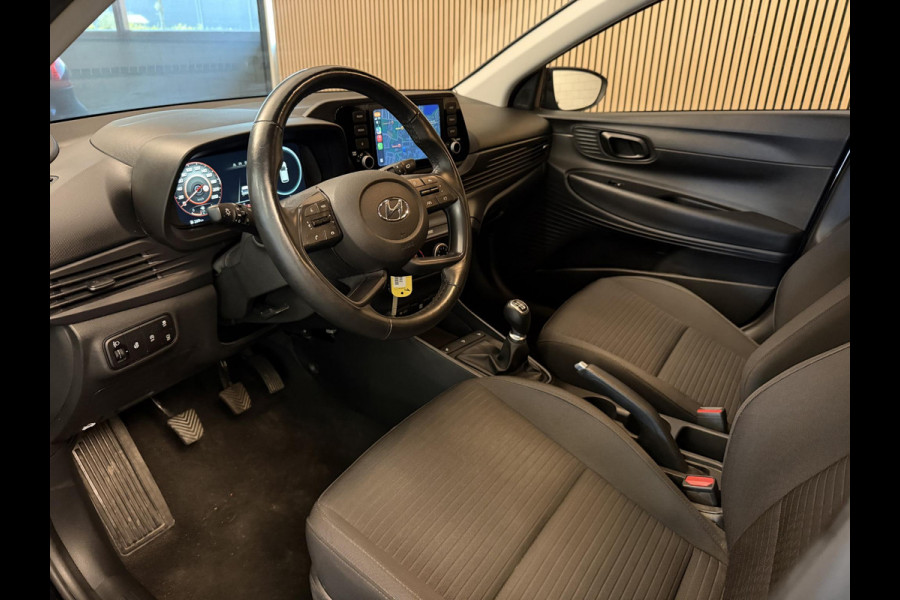 Hyundai i20 1.2 MPI Comfort | Camera | Carplay | Stoel- & Stuurverw. | Incl. garantie