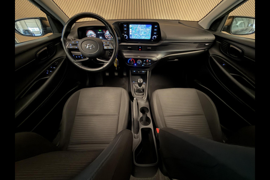 Hyundai i20 1.2 MPI Comfort | Camera | Carplay | Stoel- & Stuurverw. | Incl. garantie