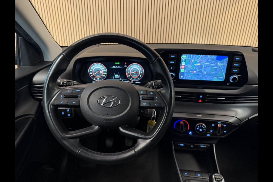 Hyundai i20 1.2 MPI Comfort | Camera | Carplay | Stoel- & Stuurverw. | Incl. garantie