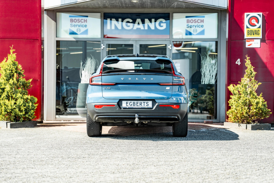 Volvo C40 Recharge Plus 69 kWh | Pano | ACC | Trekhaak | SOH 92%