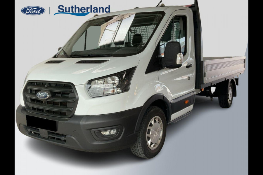 Ford Transit 350 2.0 TDCI L3H1 Trend Open Laadbak | SCI | 170pk | Airco | Achteruitrijcamera | Trekhaak |