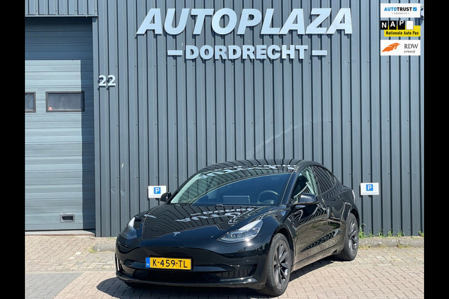 Tesla Model 3 Standard RWD Plus 60 kWh |SOH 88%|FACELIFT | WARMTEPOMP