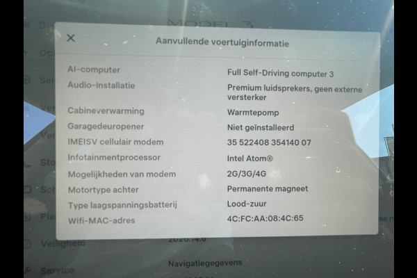 Tesla Model 3 Standard RWD Plus 60 kWh |SOH 88%|FACELIFT | WARMTEPOMP