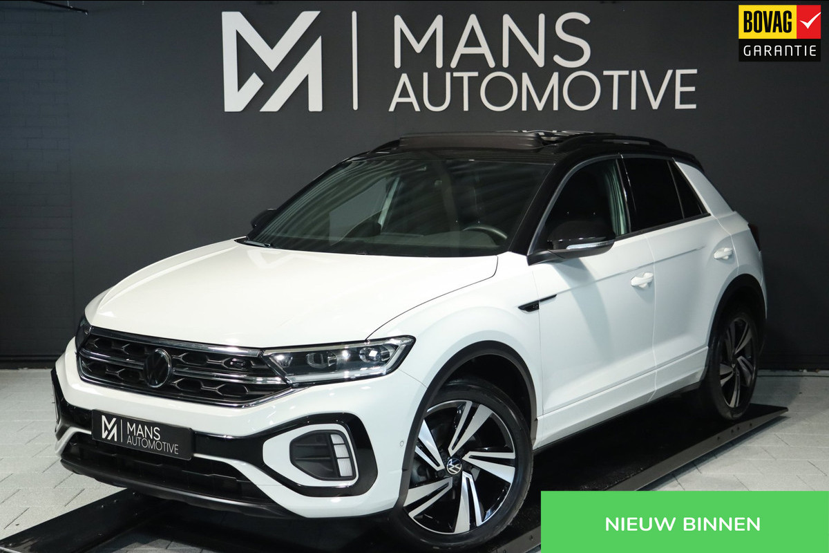 Volkswagen T-Roc 1.5 TSI 3x R-Line / PANO / ACC / VIRTUAL / CAMERA / KEYLESS / STUUR+STOELVERW