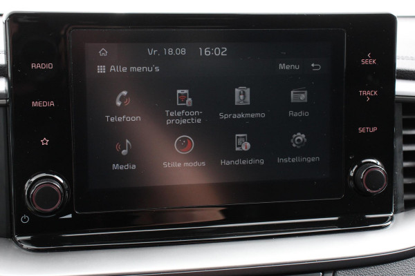 Kia Ceed Sportswagon 1.0 T-GDi Prestige Navigatie Apple Carplay / Android Auto Climate Control Achteruitrij Camera Cruise Control Stoel en Stuur verwarming