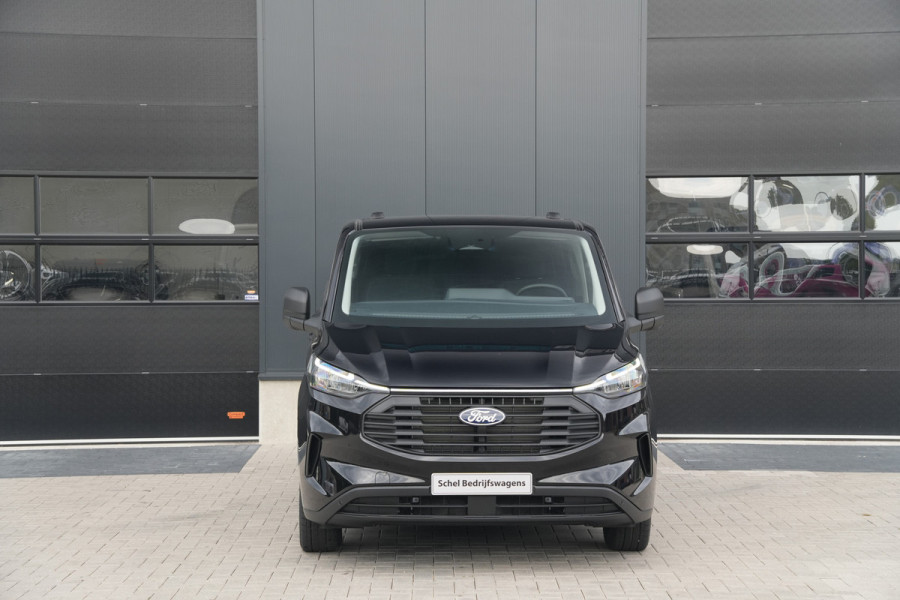 Ford Transit Custom 320 2.0 TDCI L1H1 Trend DC 136pk - 2x Schuif - Stoel/stuurverwarming - Cruise - Navi - Camera - Rijklaar