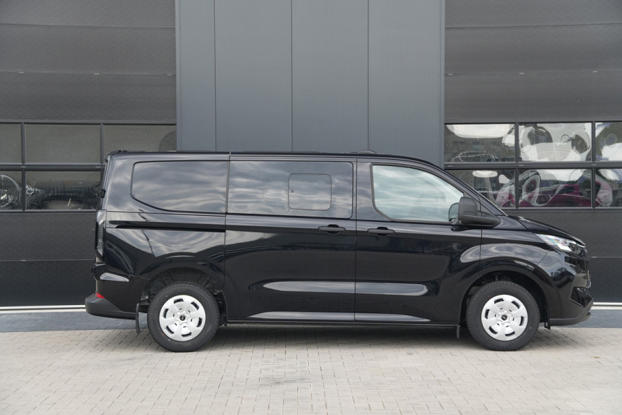 Ford Transit Custom 320 2.0 TDCI L1H1 Trend DC 136pk - 2x Schuif - Stoel/stuurverwarming - Cruise - Navi - Camera - Rijklaar