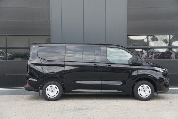 Ford Transit Custom 320 2.0 TDCI L1H1 Trend DC 136pk - 2x Schuif - Stoel/stuurverwarming - Cruise - Navi - Camera - Rijklaar