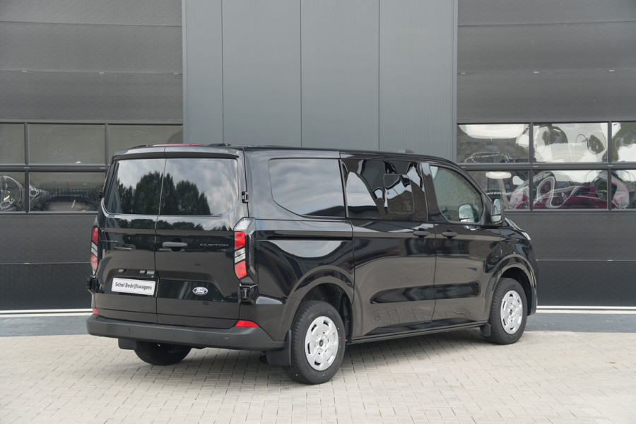 Ford Transit Custom 320 2.0 TDCI L1H1 Trend DC 136pk - 2x Schuif - Stoel/stuurverwarming - Cruise - Navi - Camera - Rijklaar
