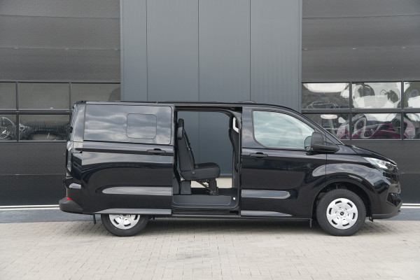 Ford Transit Custom 320 2.0 TDCI L1H1 Trend DC 136pk - 2x Schuif - Stoel/stuurverwarming - Cruise - Navi - Camera - Rijklaar