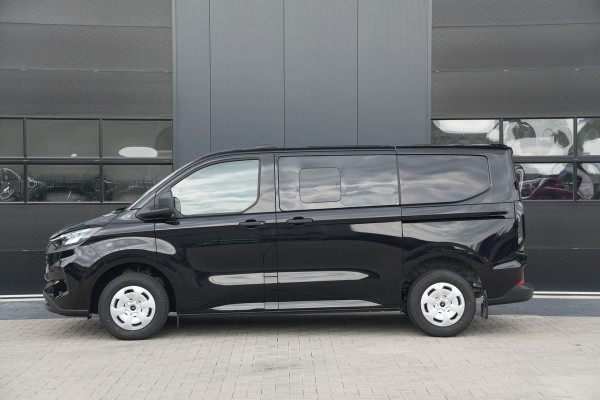 Ford Transit Custom 320 2.0 TDCI L1H1 Trend DC 136pk - 2x Schuif - Stoel/stuurverwarming - Cruise - Navi - Camera - Rijklaar