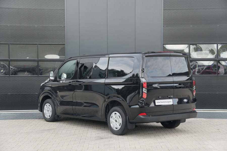 Ford Transit Custom 320 2.0 TDCI L1H1 Trend DC 136pk - 2x Schuif - Stoel/stuurverwarming - Cruise - Navi - Camera - Rijklaar