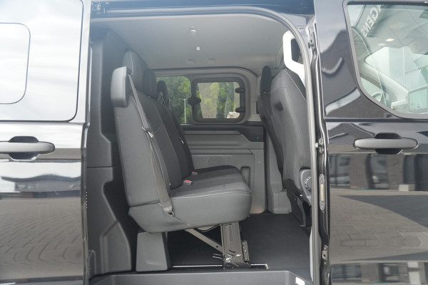 Ford Transit Custom 320 2.0 TDCI L1H1 Trend DC 136pk - 2x Schuif - Stoel/stuurverwarming - Cruise - Navi - Camera - Rijklaar