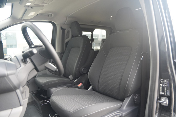 Ford Transit Custom 320 2.0 TDCI L1H1 Trend DC 136pk - 2x Schuif - Stoel/stuurverwarming - Cruise - Navi - Camera - Rijklaar