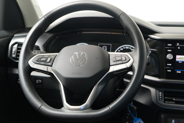 Volkswagen T-Cross 1.0 TSI Life - N.A.P. Airco, Cruise, Navi, Camera, Carplay.