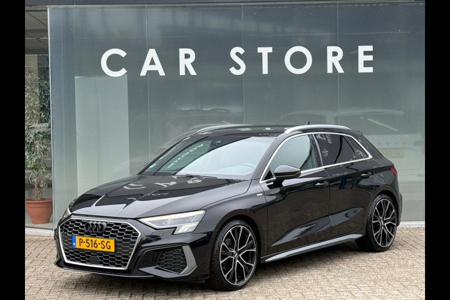 Audi A3 Sportback 35 TFSI S-Line Sportstoelen|Matrix|Carplay|Dealer Onderhouden