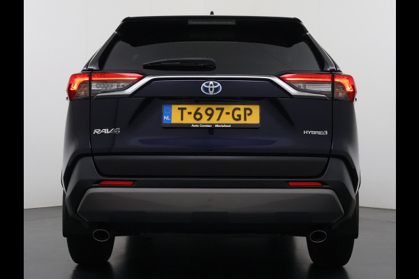 Toyota RAV4 2.5I Hybride Leer+Verwarming+Memory Adap.Cruise Navi Camera Ecc Apple Carplay Android Auto Miracast™ Elek.Achterklep Active Stuur+Voorruit+Achterbankverwarming Keyless Lane Assist Privacy Glas Lmv Elek.Stoel Bluetooth Led