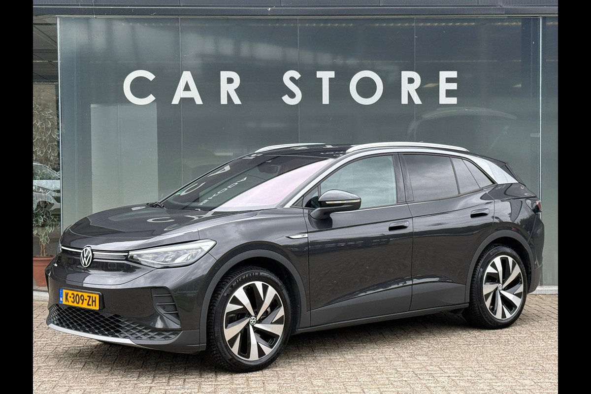 Volkswagen ID.4 Max 77 kWh 88% SOH TREKHAAK CARPLAY CAMERA STOELVER