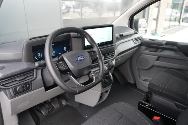 Ford Transit Custom 320 2.0 TDCI L1H1 Trend DC 136pk - 2x Schuif - Stoel/stuurverwarming - Cruise - Navi - Camera - Rijklaar