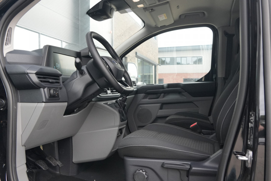 Ford Transit Custom 320 2.0 TDCI L1H1 Trend DC 136pk - 2x Schuif - Stoel/stuurverwarming - Cruise - Navi - Camera - Rijklaar
