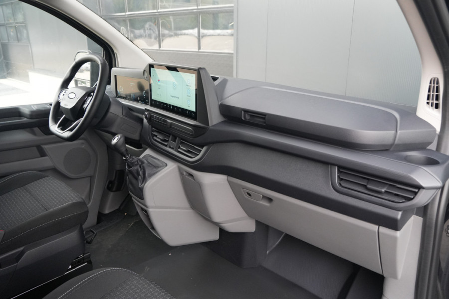 Ford Transit Custom 320 2.0 TDCI L1H1 Trend DC 136pk - 2x Schuif - Stoel/stuurverwarming - Cruise - Navi - Camera - Rijklaar