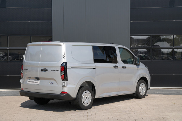 Ford Transit Custom 320 2.0 TDCI L1H1 Trend DC 136pk - 2x Schuif - Stoel/stuurverwarming - Cruise - Navi - Camera - Rijklaar
