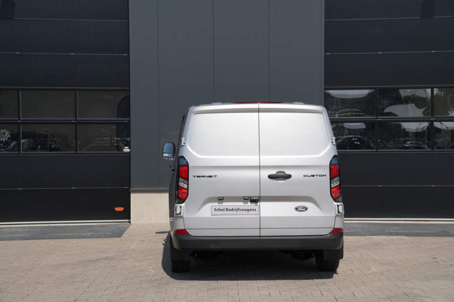 Ford Transit Custom 320 2.0 TDCI L1H1 Trend DC 136pk - 2x Schuif - Stoel/stuurverwarming - Cruise - Navi - Camera - Rijklaar