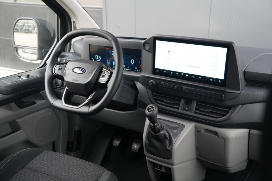 Ford Transit Custom 320 2.0 TDCI L1H1 Trend DC 136pk - 2x Schuif - Stoel/stuurverwarming - Cruise - Navi - Camera - Rijklaar
