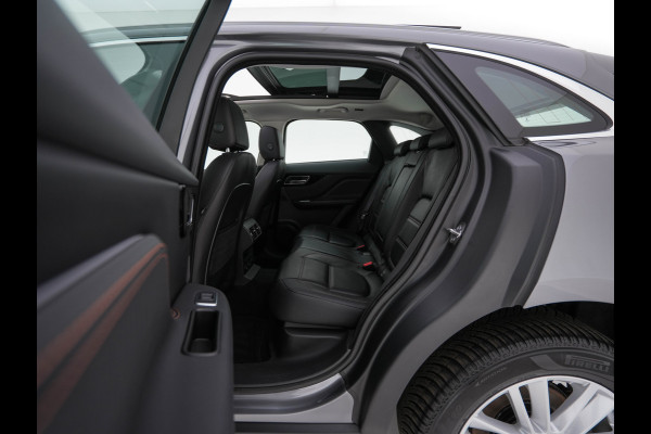 Jaguar F-Pace 2.0 Portfolio AWD 20d Aut. *PANO | LEATHER | XENON | DIGI-COCKPIT | KEYLESS | CAMERA | MERIDIAN-SOUND | HEATED-COMFORTSEATS | NAVI-FULLMAP | SHIFTPADDLES | ECC | PDC | CRUISE | 19''ALU*