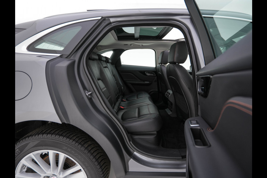 Jaguar F-Pace 2.0 Portfolio AWD 20d Aut. *PANO | LEATHER | XENON | DIGI-COCKPIT | KEYLESS | CAMERA | MERIDIAN-SOUND | HEATED-COMFORTSEATS | NAVI-FULLMAP | SHIFTPADDLES | ECC | PDC | CRUISE | 19''ALU*