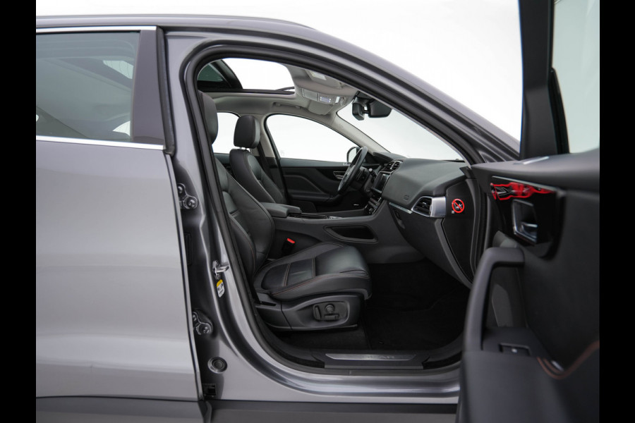 Jaguar F-Pace 2.0 Portfolio AWD 20d Aut. *PANO | LEATHER | XENON | DIGI-COCKPIT | KEYLESS | CAMERA | MERIDIAN-SOUND | HEATED-COMFORTSEATS | NAVI-FULLMAP | SHIFTPADDLES | ECC | PDC | CRUISE | 19''ALU*