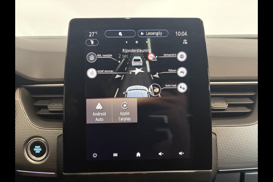 Renault Arkana 1.6 E-Tech Hybrid 145 Intens Navigatie Climate control Apple Carplay/Android Auto