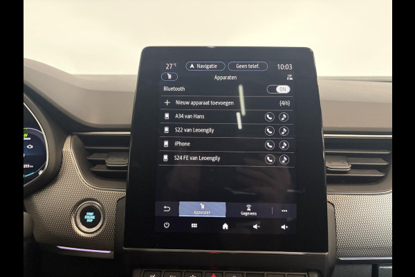 Renault Arkana 1.6 E-Tech Hybrid 145 Intens Navigatie Climate control Apple Carplay/Android Auto