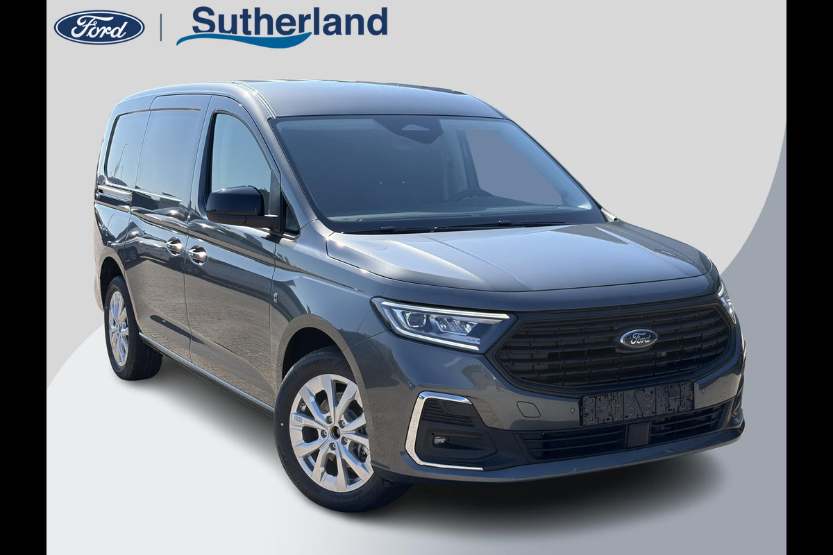 Ford Transit Connect 1.5 EcoBoost PHEV L2 Limited 150pk | Comfort Pack | Adaptieve Cruise | Led koplampen | Led achterlichten