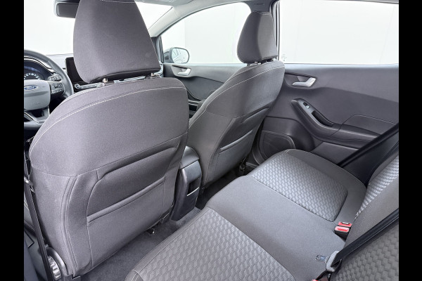 Ford Fiesta 1.0T 124PK Hybrid 5Drs Stuur+Stoel+Voorruitverwarming Navi* Ecc Apple Carplay/Android Auto Cruise Control Pdc Titanium Lmv DAB Bluetooth TCS Lane Assist Keyless € 28.000 nieuw ! Origineel Nederlandse Auto