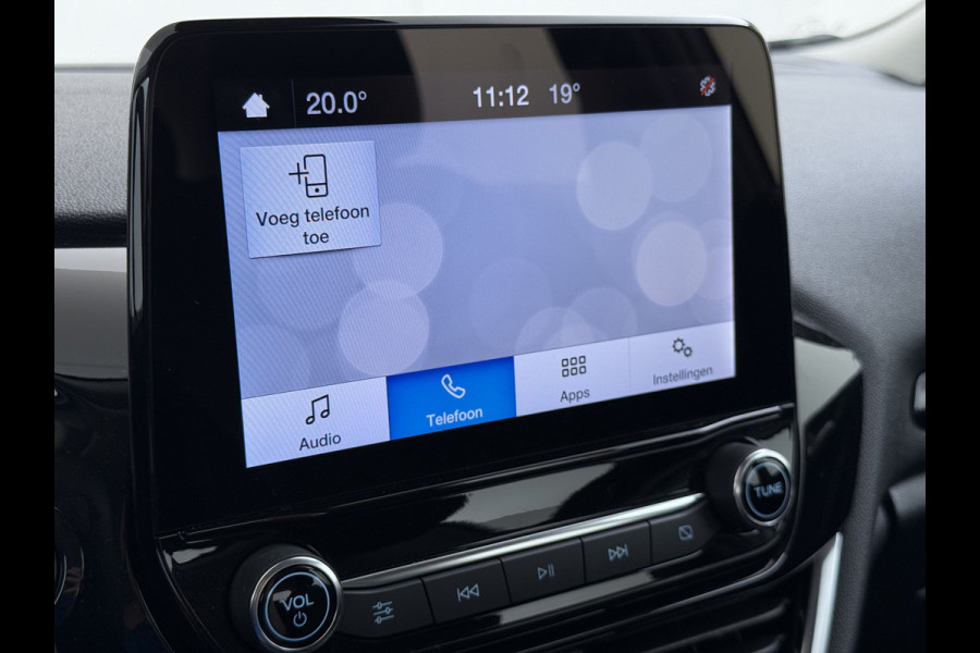 Ford Fiesta 1.0T 124PK Hybrid 5Drs Stuur+Stoel+Voorruitverwarming Navi* Ecc Apple Carplay/Android Auto Cruise Control Pdc Titanium Lmv DAB Bluetooth TCS Lane Assist Keyless € 28.000 nieuw ! Origineel Nederlandse Auto